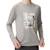 T-shirt polyester burnlee Gris argenté 3 - vertbaudet enfant 