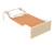 Kit d'évolution lit bébé à lit junior - nature Blanc 2 - vertbaudet enfant 