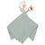 Doudou lapin attache tétine en gaze de coton safari Blanc+Vert de gris 6 - vertbaudet enfant 