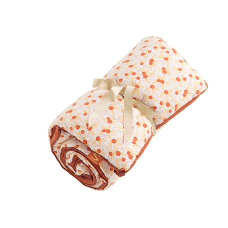 Tour de lit bébé en coton - esmee Orange+Rose 2 - vertbaudet enfant 