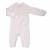 Combinaison bébé en tricot de coton bio loan Bleu+Écru 4 - vertbaudet enfant 