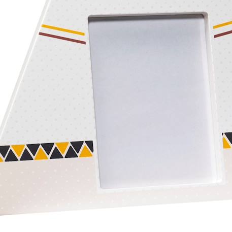 Cadre photo tipi en bois - timouki Beige 3 - vertbaudet enfant 