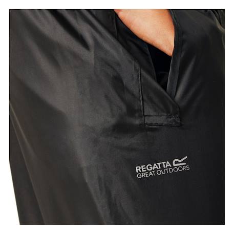 Pantalon de pluie polyester stormbreak Bleu marine+Noir 8 - vertbaudet enfant 