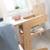 Chaise haute évolutive en bambou fsc® avec plateau repas nature up Anthracite - naturel+Blanc - naturel+Bois naturel 16 - vertbaudet enfant 