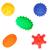 Balles sensorielles montessori – coffret de 5 dès la naissance Multicolore 5 - vertbaudet enfant 