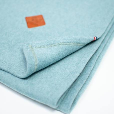 Couverture polaire  coton ultra-doux Beige+Écru+Moutarde+Rose+Vert eucalyptus 23 - vertbaudet enfant 