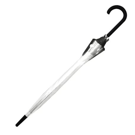 Parapluie transparent long et automatique chat Noir 4 - vertbaudet enfant 
