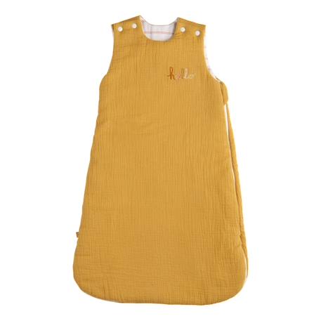 Gigoteuse ouatinée en coton - sunlight Blanc+Jaune 7 - vertbaudet enfant 