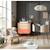 Commode 3 tiroirs pieds métal - bambin Marron/gris+Marron/orange+Marron/vert 5 - vertbaudet enfant 