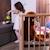 Parc bébé pliable moritz Blanc+Natural 10 - vertbaudet enfant 