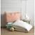 Tour de lit bébé en coton - original Bleu ciel+Bleu nuit+Jaune+Rose 22 - vertbaudet enfant 