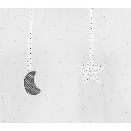 Rideau en coton - chao chao Blanc 2 - vertbaudet enfant 