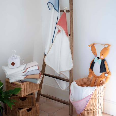 Grande peluche renard en coton Orange 2 - vertbaudet enfant 