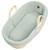 Habillage de couffin en gaze de coton jeanne Beige+Blanc+Bleu+Camel+Écru+Gris clair+Rose+Terracotta+Vert de gris 43 - vertbaudet enfant 