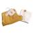 Gigoteuse ouatinée en coton - sunlight Blanc+Jaune 8 - vertbaudet enfant 