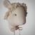 Trophée mural souris edvina en lin – décoration chambre bébé enfant Beige 5 - vertbaudet enfant 