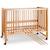 Lit bébé cododo évolutif  hajo en bois Blanc+Natural 10 - vertbaudet enfant 