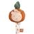 Attache-tétine bébé en coton - botanica Orange/beige+Vert 3 - vertbaudet enfant 