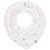 Bavoir bandana cache-cou réversible stella Blanc / bleu+Blanc / ecru+Blanc / gris+Blanc / rose+Gris+Gris/bleu+Gris/rose 19 - vertbaudet enfant 