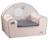 Fauteuil club bébé pour enfant en coton - miss fleur de lune Rose 1 - vertbaudet enfant 
