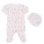 Dors-bien bébé en coton jacquard biologique iris Multicolore 1 - vertbaudet enfant 