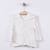 Cardigan bébé à capuche en coton bio gots Écru 3 - vertbaudet enfant 