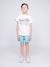 Short de bain gorka garçon Bleu ciel+Bleu marine 4 - vertbaudet enfant 