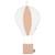 Montgolfière murale décorative en lin Beige+Pêche+Vert 5 - vertbaudet enfant 