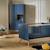 Armoire 3 portes 1 niche - boreale Bleu+Gris+Orange 2 - vertbaudet enfant 