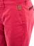 Bermuda chino slim berkley garçon Bleu ciel+Rouge 7 - vertbaudet enfant 