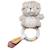 Hochet ours en velours - timouki Beige 2 - vertbaudet enfant 