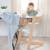Chaise haute évolutive en bambou fsc® avec plateau repas nature up Anthracite - naturel+Blanc - naturel+Bois naturel 8 - vertbaudet enfant 