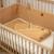 Tour de lit universel en gaze de coton jeanne Beige+Blanc+Blanc à pois or+Bleu+Camel+Écru+Gris clair+Rose+Terracotta+Vert de gris 22 - vertbaudet enfant 