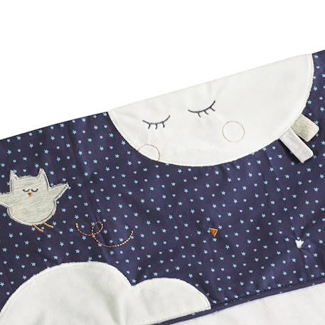 Parure de lit et taie en coton - merlin Bleu 3 - vertbaudet enfant 