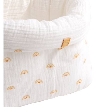 Panières de rangement lot de 2 en coton - sunlight Orange 3 - vertbaudet enfant 