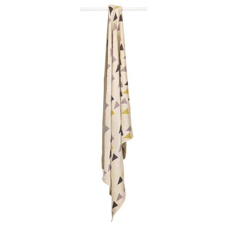 Couverture maille en coton - babyfan Beige 2 - vertbaudet enfant 