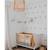 Trophée mural décoration chambre d'enfant, cigogne Beige, cigogne 4 - vertbaudet enfant 