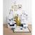 Tapis de chambre enfant en acrylique - hello Blanc 4 - vertbaudet enfant 