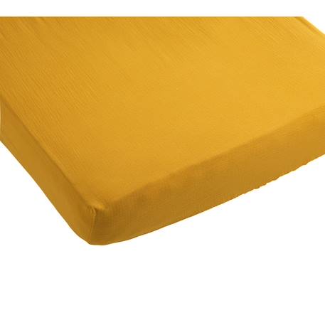 Lot de 2 draps housse rectangle en coton - original Blanc+Bleu ciel+Bleu nuit+Jaune+Rose 10 - vertbaudet enfant 