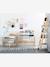 Bureau maternelle ARCHITEKT blanc/bois 6 - vertbaudet enfant 