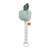 Attache-tétine bébé en coton - botanica Orange/beige+Vert 6 - vertbaudet enfant 