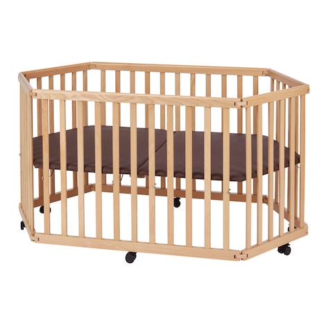 Parc bébé pliable Bois naturel 5 - vertbaudet enfant 