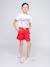 Short de bain giorgio garçon Bleu marine+Rouge 8 - vertbaudet enfant 
