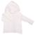 Cardigan bébé à capuche en coton bio gots Écru 1 - vertbaudet enfant 