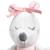 Hochet petite souris danseuse étoile en velours - lilibelle Rose 2 - vertbaudet enfant 