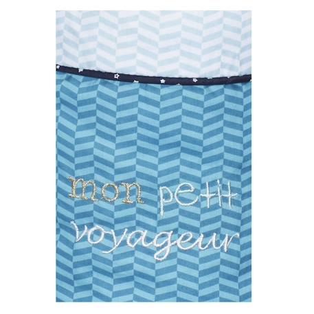 Panière gigognes en coton - lazare Bleu 2 - vertbaudet enfant 