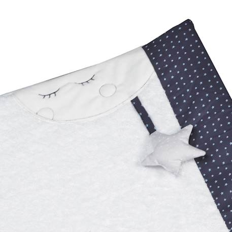 Matelas à langer en coton - merlin Bleu 3 - vertbaudet enfant 