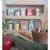 Jouet en bois - etagère avec épicerie Gris 3 - vertbaudet enfant 