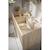 Lit bébé à barreaux - access Marron+Marron/blanc 5 - vertbaudet enfant 