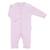 Combinaison bébé en tricot de coton bio Bleu+Écru+Natural+Rose 14 - vertbaudet enfant 